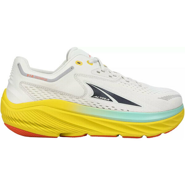 ȥ  ˥ ݡ Altra Men's Via Olympus Running Shoes Grey/Yellow