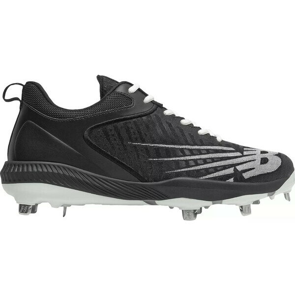 ニューバランス メンズ 野球 スポーツ New Balance Men's FuelCell 4040 v6 Metal Baseball Cleats Black
