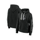ファナティクス レディース カットソー トップス Women's Black Cincinnati Bengals Elements Next Pullover...