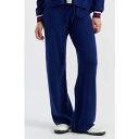 シンティアンドパーカー レディース カジュアルパンツ ボトムス Chinti & Parker Snoopy Nautical Wide Leg Wool Cashmere Pants Admiral blue/multi