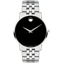 モバド メンズ 腕時計 アクセサリー Men's Swiss Museum Classic Stainless Steel Bracelet Watch 40mm Stainless Steel(2)