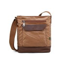 TSDブランド レディース ショルダーバッグ バッグ Urban Light Coated Canvas Crossbody Bag Khaki