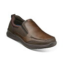 ノンブッシュ メンズ スリッポン・ローファー シューズ Men's Conway Loafers Dark Brown(4)