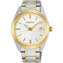 セイコー レディース 腕時計 アクセサリー Men's Essentials Two-Tone Stainless Steel Bracelet Watch 4...