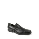 ブルーノマグリ メンズ スリッポン・ローファー シューズ Men's Raging Nappa Slip On Dress Shoes Black Leathe...