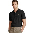 ラルフローレン メンズ ポロシャツ トップス Men's Classic Fit Soft Cotton Polo Polo Black Multi