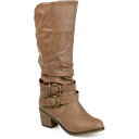 ジャーニーコレクション レディース ブーツ シューズ Women's Late Boots Taupe