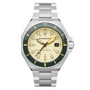 スピ二カー レディース 腕時計 アクセサリー Men's Dumas Automatic Sahara with Silver-Tone Solid Stain...