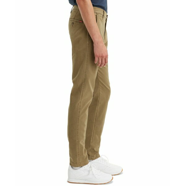 リーバイス メンズ カジュアルパンツ ボトムス Men's XX Chino Standard Taper Fit Stretch Pants Cougar