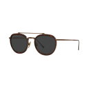 ペルソル レディース サングラス&アイウェア アクセサリー Unisex Polarized Sunglasses, PO5008ST 51 Brown(4)