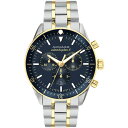 モバド レディース 腕時計 アクセサリー Men's Heritage Two Tone Stainless Steel Bracelet Watch 42mm Two-tone(2)