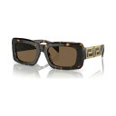 ヴェルサーチ レディース サングラス&アイウェア アクセサリー Women's Sunglasses, VE4444U Havana(4)