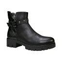 ジーシーシューズ レディース ブーツ シューズ Women's Georgia Booties Black
