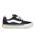 Vans バンズ メンズ スニーカー 【Vans Knu Skool Black Purple】 サイズ US_10(28.0cm) Black/Purple(4)