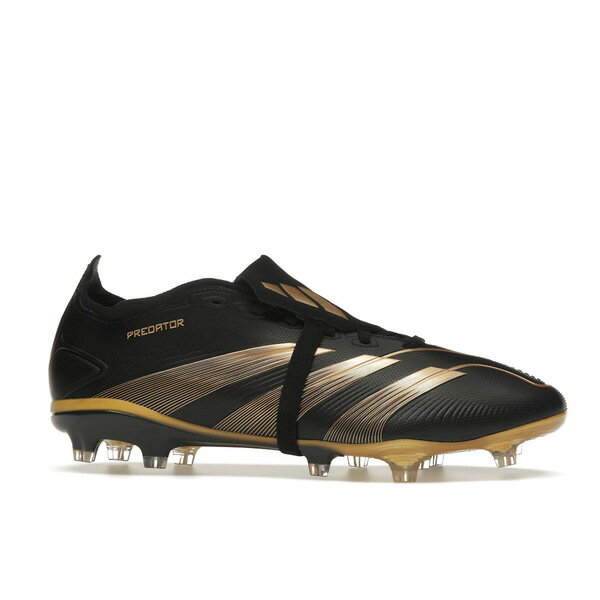 adidas アディダス メンズ スニーカー 【adidas Predator 24 League FG Jude Bellingham Belligold Pack】 サイズ US_10.5(28.5cm) Core Black/Core Black/Gold Metallic