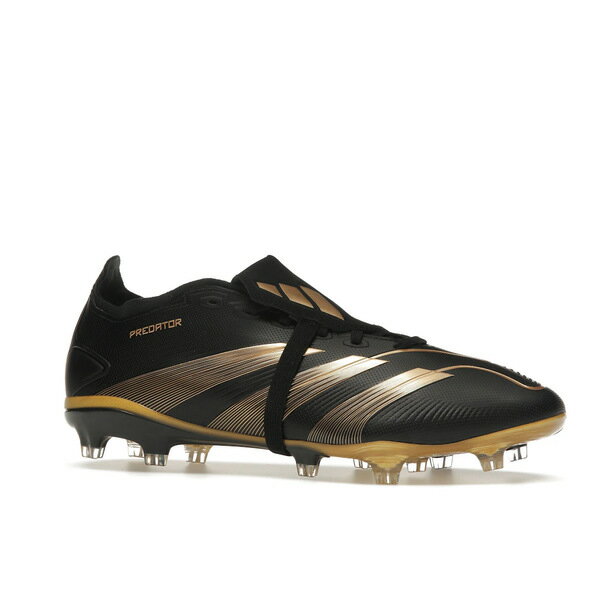adidas アディダス メンズ スニーカー 【adidas Predator 24 League FG Jude Bellingham Belligold Pack】 サイズ US_10.5(28.5cm) Core Black/Core Black/Gold Metallic