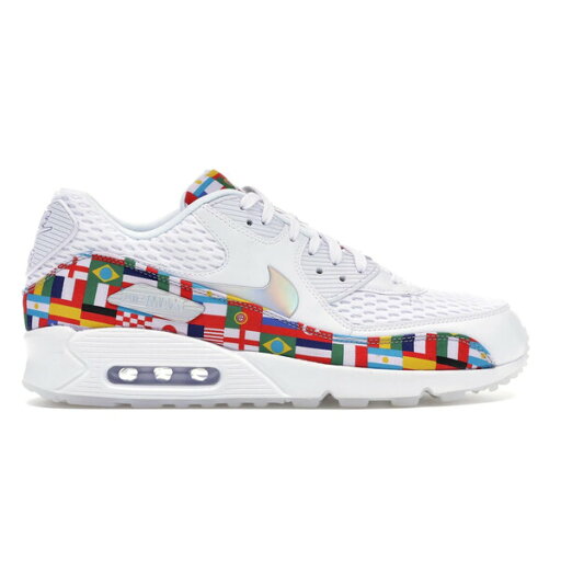 Nike ナイキ メンズ スニーカー 【Nike Air Max 90 NIC】 サイズ US_M_4 White/Multi-Color Nike ナイキ メンズ スニーカー 【Nike Air Max 90 NIC】 サイズ US_M_4 White/Multi-Color