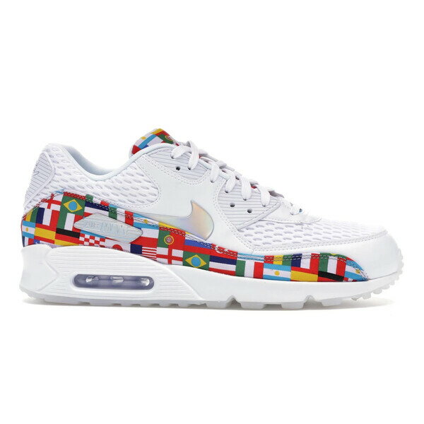 Nike ナイキ メンズ スニーカー 【Nike Air Max 90 NIC】 サイズ US_M_4 White/Multi-Color