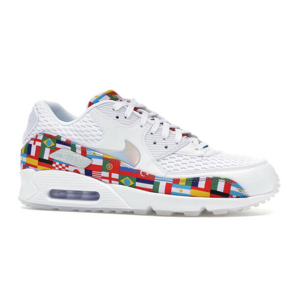 Nike ナイキ メンズ スニーカー 【Nike Air Max 90 NIC】 サイズ US_M_4 White/Multi-Color