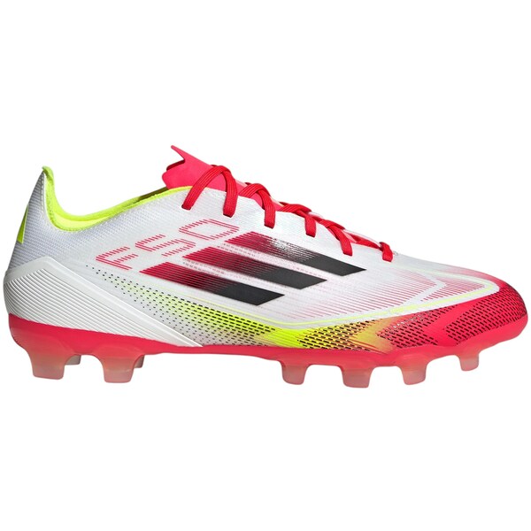 adidas アディダス メンズ スニーカー 【adidas F50 Pro MG Cloud White Core Black Solar Yellow】 サイズ US_8(26.0cm) Cloud White/Core Black/Solar Yellow