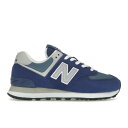 New Balance ニューバランス メンズ スニーカー 【New Balance 574 Inkwell Heron Blue Grey Matter】 サイズ US_7.5(25.5cm) Inkwell/Heron Blue/Grey Matter(4)