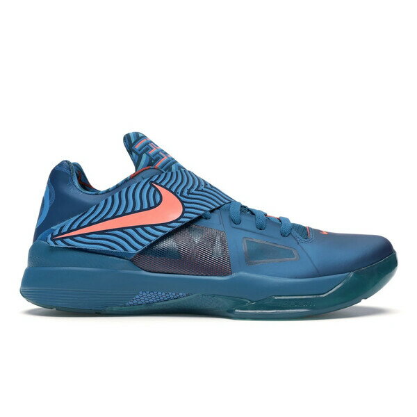 Nike ナイキ メンズ スニーカー 【Nike KD 4 Year of the Dragon】 サイズ US_10.5(28.5cm) Green Abyss/Dark Mango-Current Blue