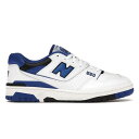 New Balance ニューバランス メンズ スニーカー 【New Balance 550 White Blue】 サイズ US_M_14 White/Blue