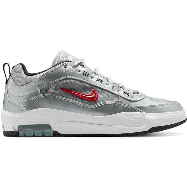 Nike ナイキ メンズ スニーカー 【Nike SB Air Max Ishod Wair Silver Bullet】 サイズ US_5.5(23.5cm) Metallic Silver/Varsity Red/Black