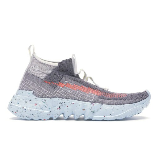Nike ナイキ メンズ スニーカー 【Nike Space Hippie 02 Vast Grey Hyper Crimson】 サイズ US_7(25.0cm) Vast Grey/Hyper Crimson-White-Ice Blue Nike ナイキ メンズ スニーカー 【Nike Space Hippie 02 Vast Grey Hyper Crimson】 サイズ US_7(25.0cm) Vast Grey/Hyper Crimson-White-Ice Blue