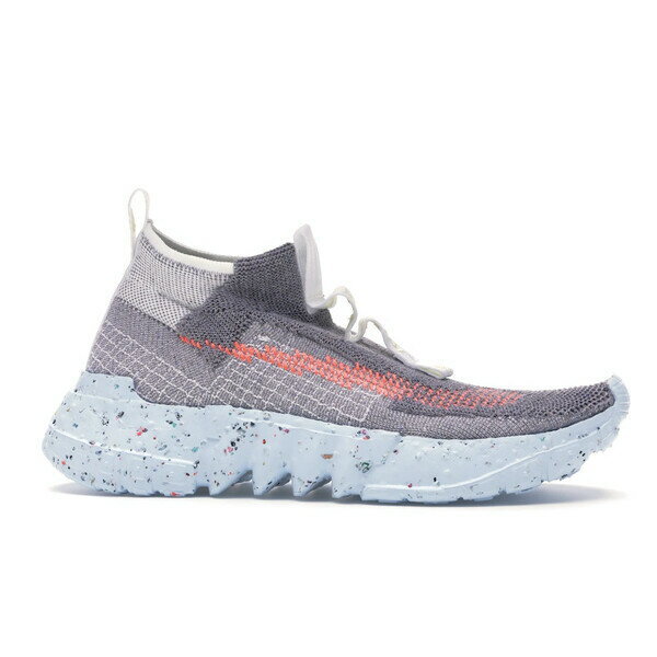 Nike ナイキ メンズ スニーカー 【Nike Space Hippie 02 Vast Grey Hyper Crimson】 サイズ US_7(25.0cm) Vast Grey/Hyper Crimson-White-Ice Blue