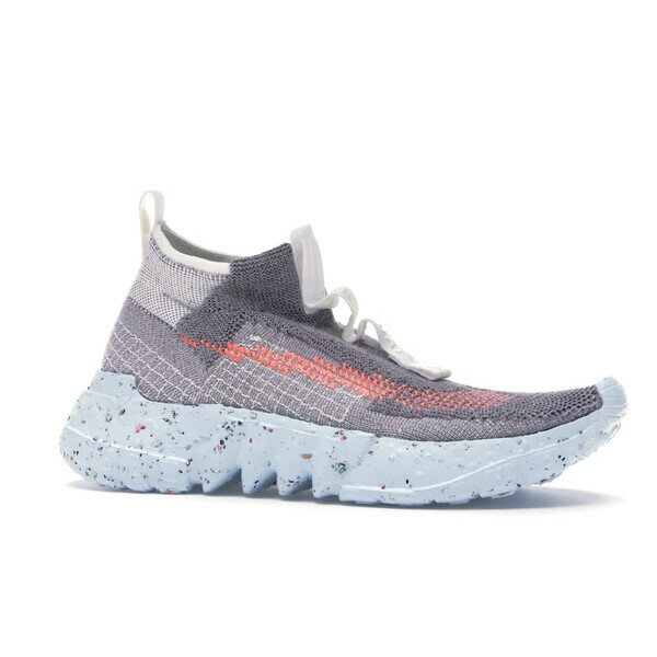 Nike ナイキ メンズ スニーカー 【Nike Space Hippie 02 Vast Grey Hyper Crimson】 サイズ US_7(25.0cm) Vast Grey/Hyper Crimson-White-Ice Blue
