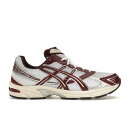 ASICS アシックス メンズ スニーカー 【ASICS Gel-1130 White Maroon Banner】 サイズ US_7(25.0cm) White/Maroon Banner(4)