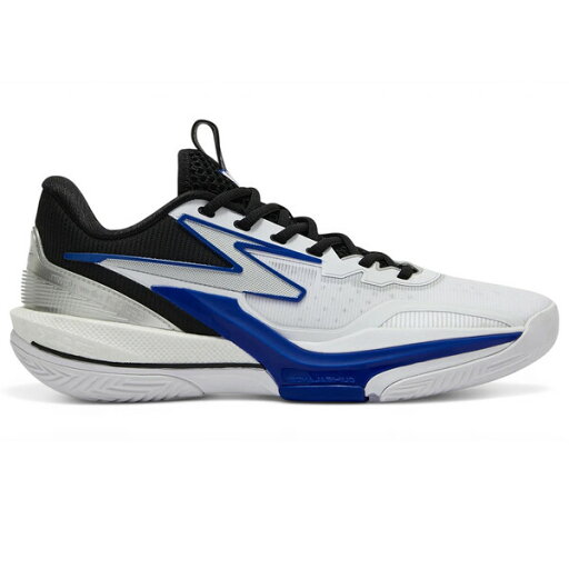 361 Degrees 361ディグリー メンズ スニーカー 【361 Degrees Big3 6.0 Home Court】 サイズ US_10.5(28.5cm) White/Blue/Black 361 Degrees 361ディグリー メンズ スニーカー 【361 Degrees Big3 6.0 Home Court】 サイズ US_10.5(28.5cm) White/Blue/Black