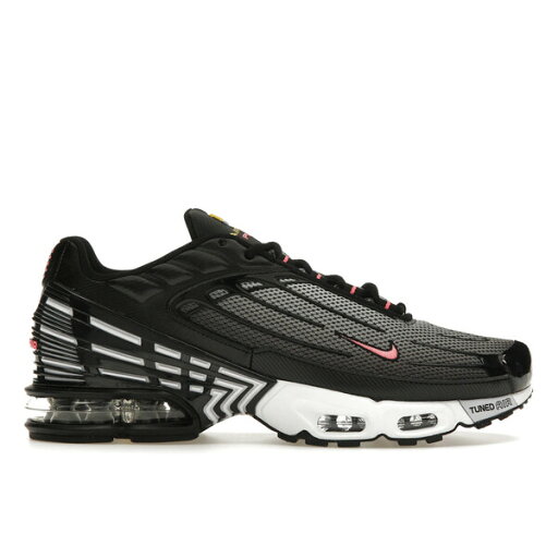 Nike ナイキ メンズ スニーカー 【Nike Air Max Plus 3 Black White Chamois】 サイズ US_M_14 Black/White/Chamois/Sunset Pulse Nike ナイキ メンズ スニーカー 【Nike Air Max Plus 3 Black White Chamois】 サイズ US_M_14 Black/White/Chamois/Sunset Pulse