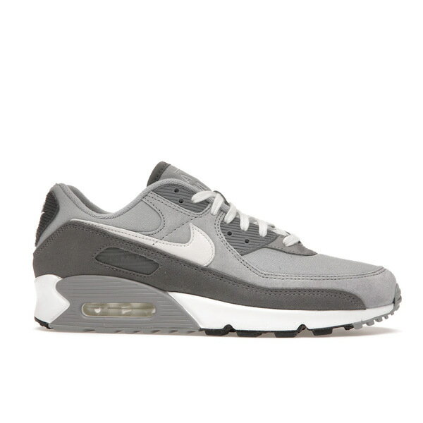 Nike ナイキ メンズ スニーカー 【Nike Air Max 90 PRM Light Smoke Grey】 サイズ US_12.5(30.5cm) Light Smoke Grey/White-Particle Grey