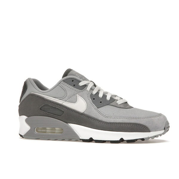 Nike ナイキ メンズ スニーカー 【Nike Air Max 90 PRM Light Smoke Grey】 サイズ US_12.5(30.5cm) Light Smoke Grey/White-Particle Grey