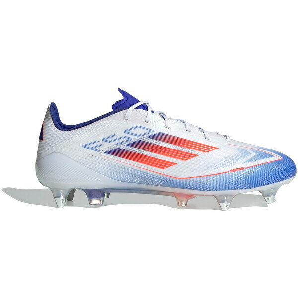 adidas アディダス メンズ スニーカー 【adidas F50 Elite SG Cloud White Solar Red Lucid Blue】 サイズ US_5(23.0cm) Cloud White/Solar Red/Lucid Blue
