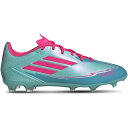 adidas アディダス メンズ スニーカー 【adidas F50 League FG/MG Messi Miami】 サイズ US_11.5(29.5cm) Flash Aqua/Lucid Pink/Lucid Cyan(4)