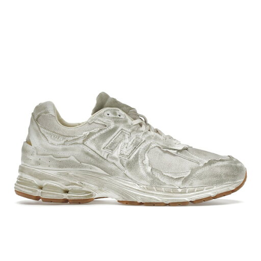 New Balance ニューバランス メンズ スニーカー 【New Balance 2002R Protection Pack Distressed】 サイズ US_10.5(28.5cm) NB White/Gum New Balance ニューバランス メンズ スニーカー 【New Balance 2002R Protection Pack Distressed】 サイズ US_10.5(28.5cm) NB White/Gum