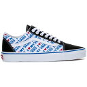 Vans バンズ メンズ スニーカー 【Vans Old Skool I Love My Vans】 サイズ US_M_4 Black/True White