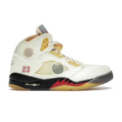 Jordan ジョーダン メンズ スニーカー 【Jordan 5 Retro Off-White Sail】 サイズ US_12.5(30.5cm) Sail/Fire Red-Muslin-Black Jordan ジョーダン メンズ スニーカー 【Jordan 5 Retro Off-White Sail】 サイズ US_12.5(30.5cm) Sail/Fire Red-Muslin-Black