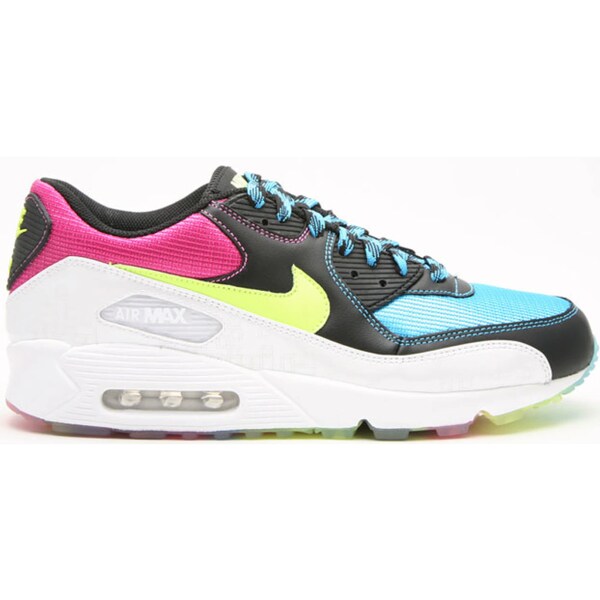 Nike ナイキ メンズ スニーカー 【Nike Air Max 90 Carnival】 サイズ US_11(29.0cm) White/Volt-Black-Vivid Blue