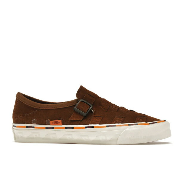 Vans バンズ メンズ スニーカー 【Vans Vault Style 47 Huarache Taka Hayashi Brown】 サイズ US_7.5(25.5cm) Monk¢s Robe/Marshmallow
