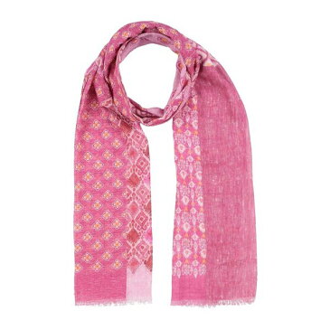 フィオリオ FIORIO メンズ マフラー・ストール・スカーフ アクセサリー Scarves Fuchsia