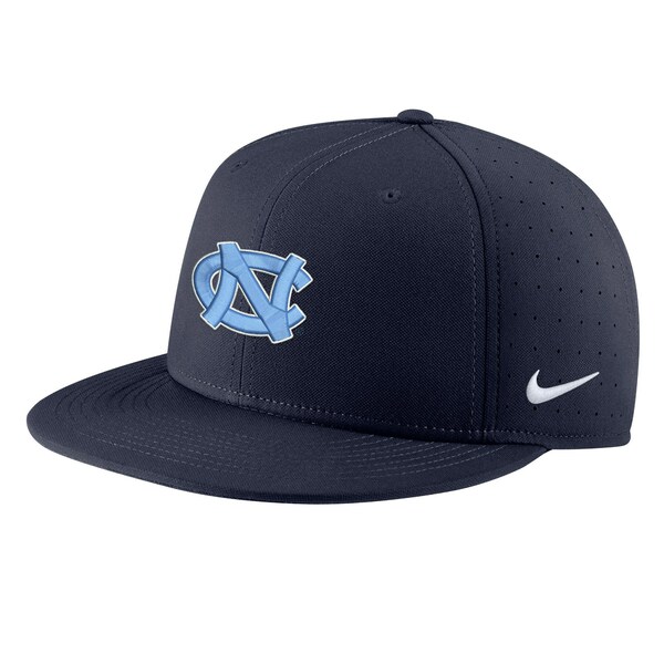 楽天astyナイキ メンズ 帽子 アクセサリー North Carolina Tar Heels Nike Aero True Baseball Performance Fitted Hat Navy