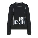 LOVE MOSCHINO ラブ モスキーノ パーカー・スウェットシャツ アウター レディース Sweatshirts Black