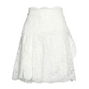 エルマンノ シェルヴィーノ レディース スカート ボトムス Mini skirts White