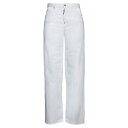 ディースクエアード レディース デニムパンツ ボトムス Denim pants White