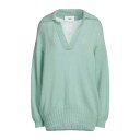 ソロトレ レディース ニット&セーター アウター Sweaters Light green