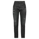 vC fB[X fjpc {gX Denim pants Steel grey